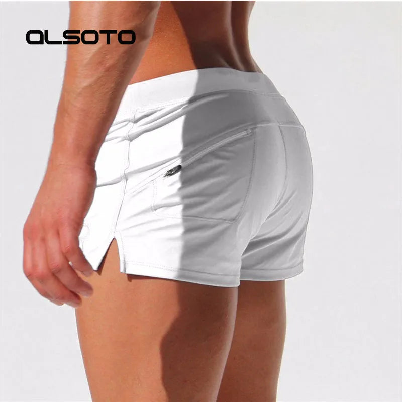 ALSOTO Men's Quick Dry Swim Shorts Swimwear