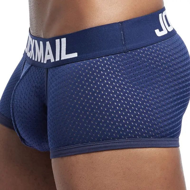 JOCKMAIL Men's Breathable Mesh Underwear