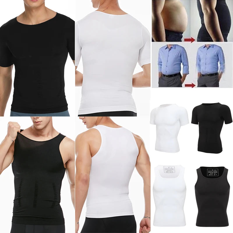Men's Slimming Body Shaper Belly Control Shapewear