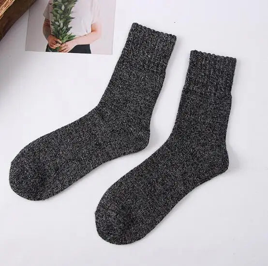 Men's Wool Socks (5 Pairs)