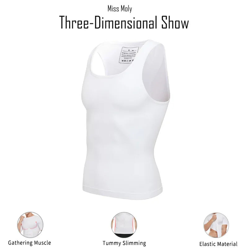 Men's Slimming Body Shaper Belly Control Shapewear