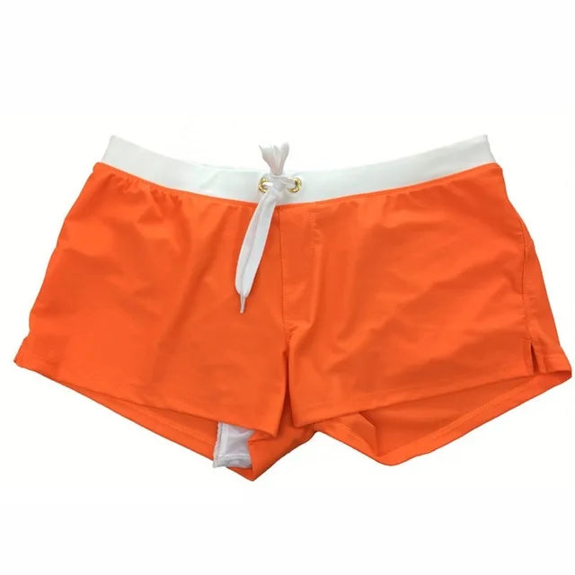 ALSOTO Men's Quick Dry Swim Shorts Swimwear