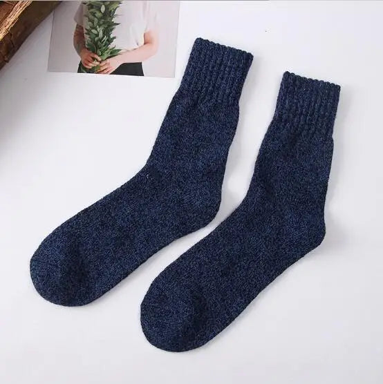 Men's Wool Socks (5 Pairs)