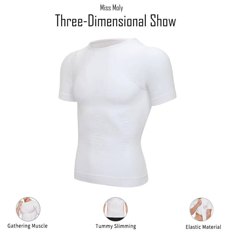 Men's Slimming Body Shaper Belly Control Shapewear