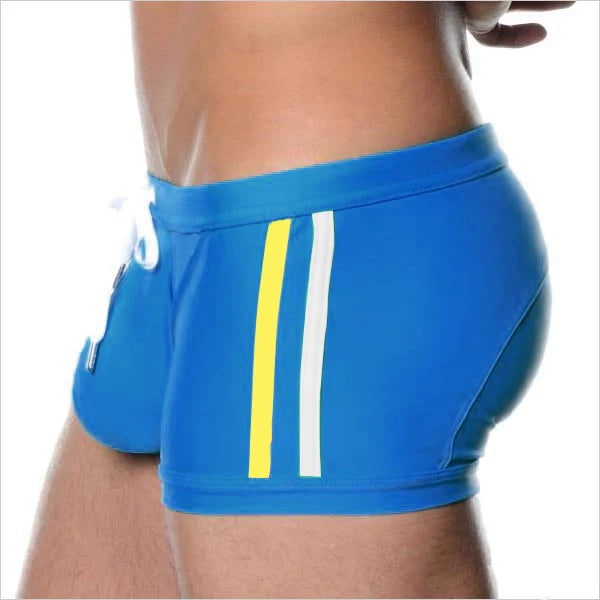 JESBONY Men's Nylon Quick Dry Swimwear