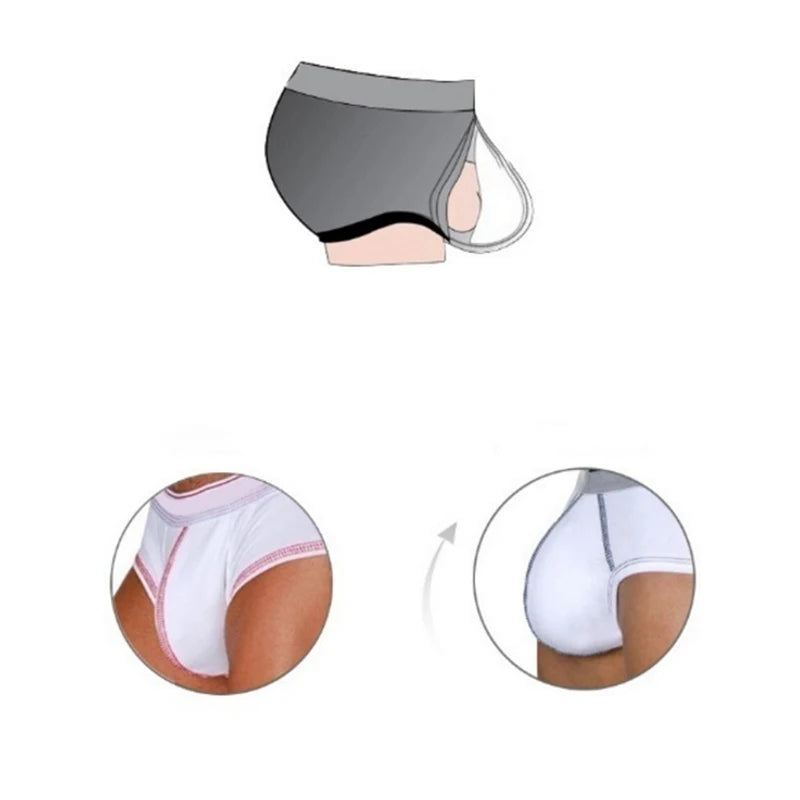 Men's Sponge Push Up Pouch Enhancer