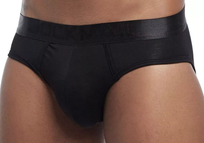 JOCKMAIL Men's Low Waist Breathable Brief Underwear