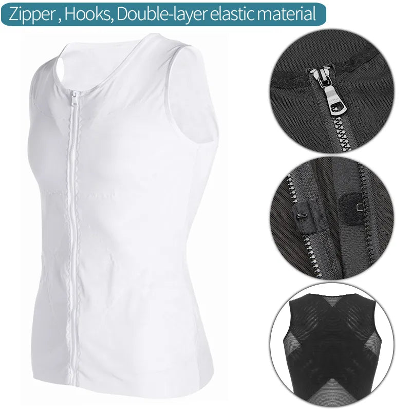 Men's Slimming Body Belly Control Shapewear