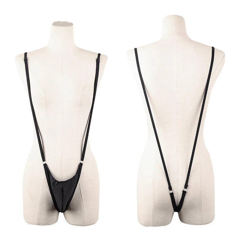 Man's Thong Mankini Strap One-Piece Underwear