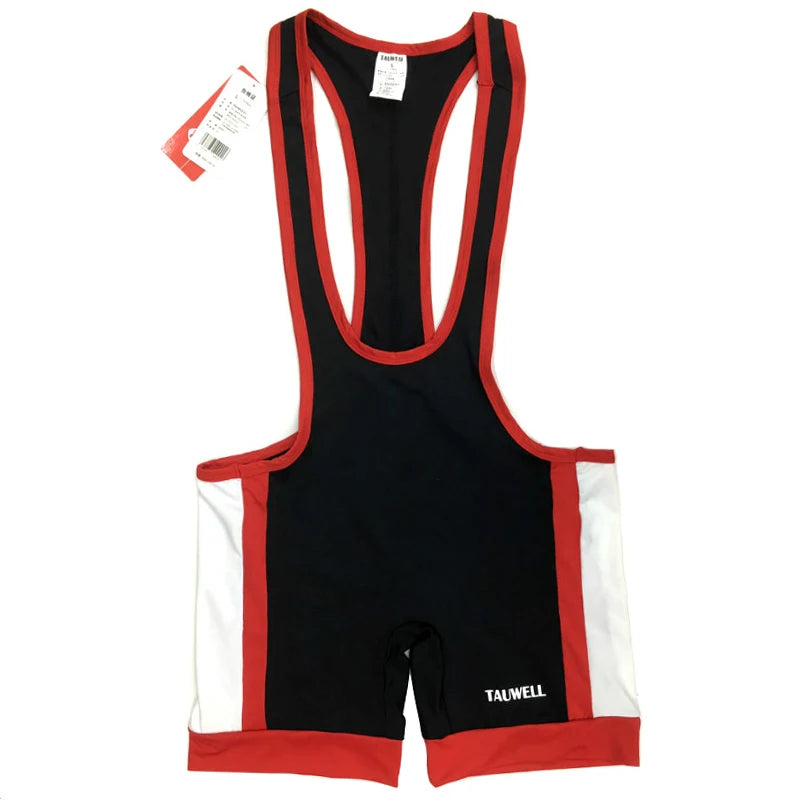 Men's Slimming Wrestling Bodysuit
