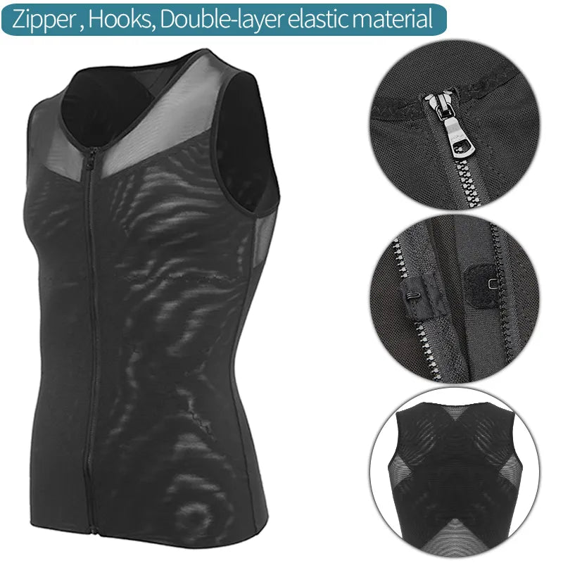 Men's Slimming Body Belly Control Shapewear