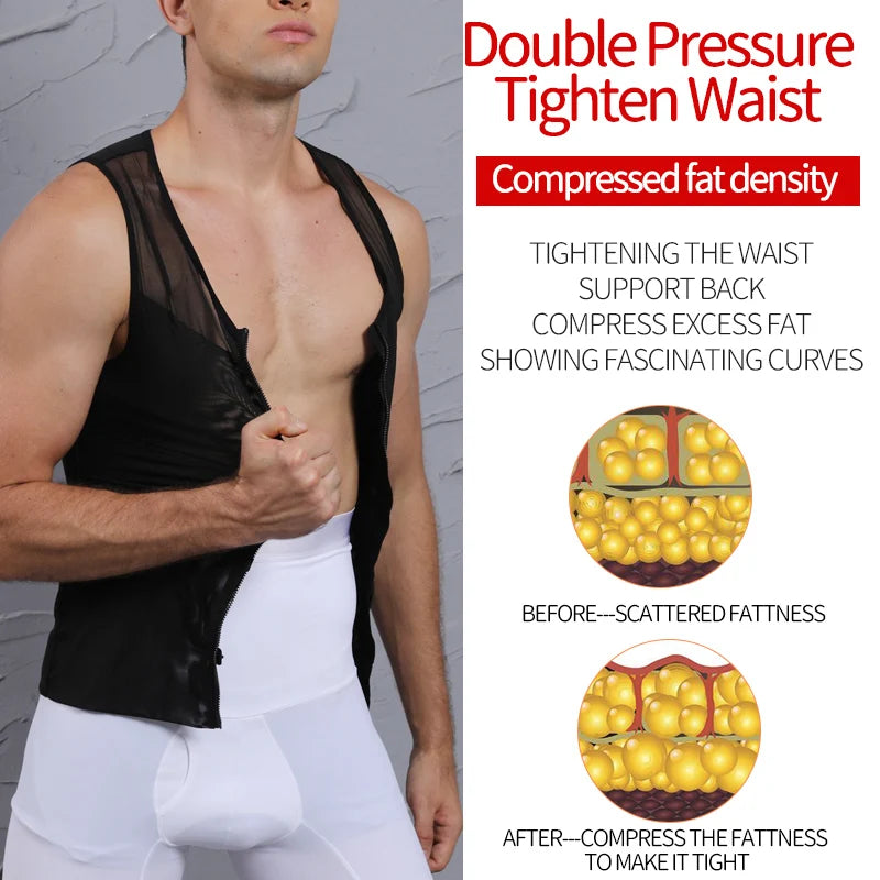 Men's Slimming Body Belly Control Shapewear