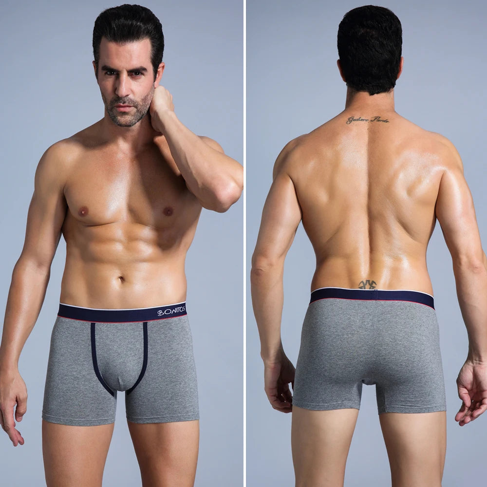 SRBONITOS Men's Cotton Boxer Shorts Underwear