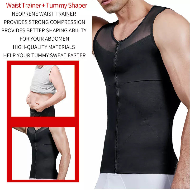 Men's Slimming Body Belly Control Shapewear
