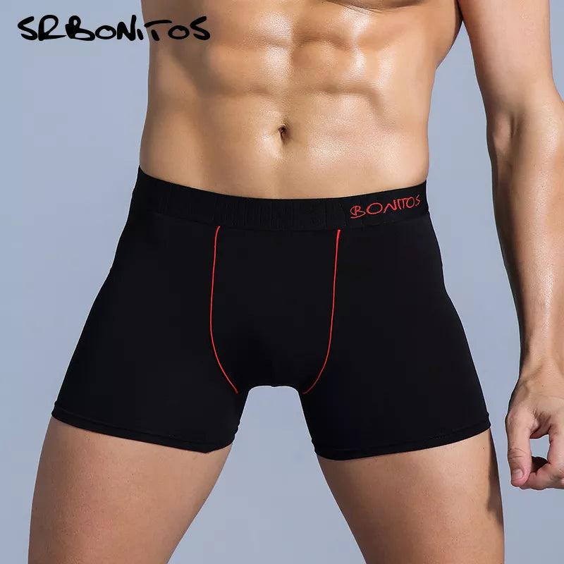 SRBONITOS Men's Cotton Boxer Shorts Underwear