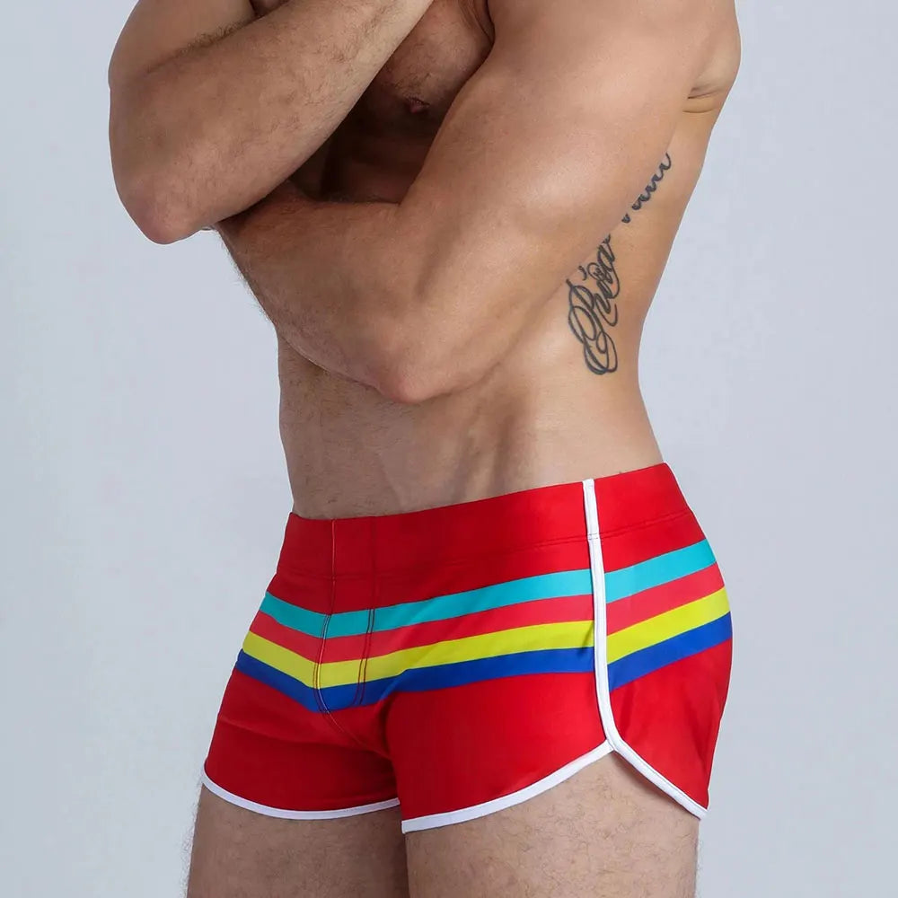 UXH Men's Swim Trunks Swimwear