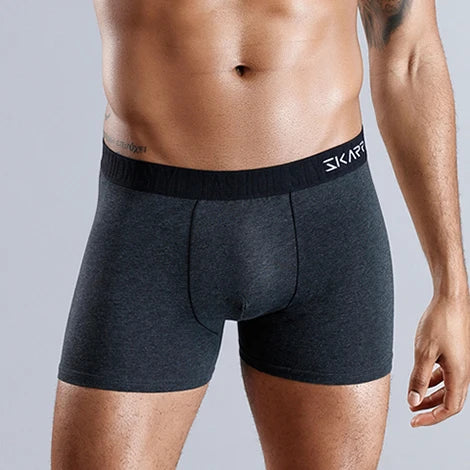 Men's Cotton Boxer Shorts Underwear