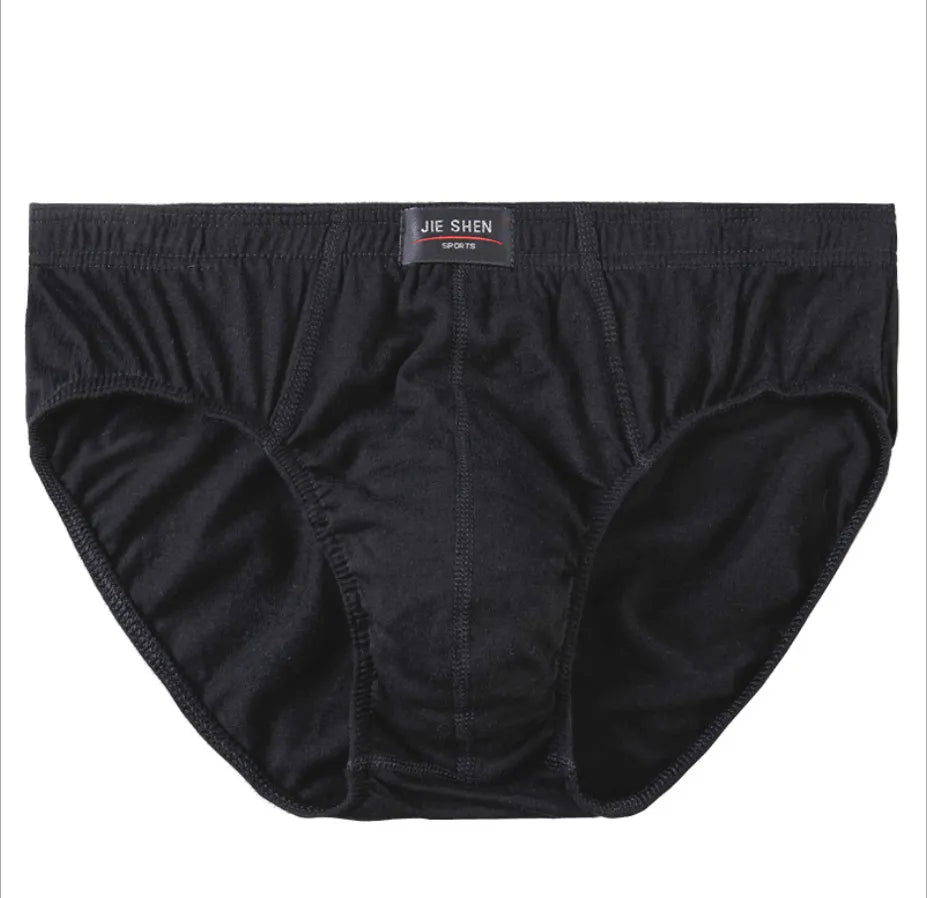 100% Cotton Men's Comfortable Underwear Briefs (Pkg of 5)