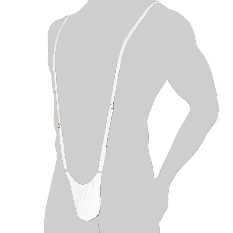 Man's Thong Mankini Strap One-Piece Underwear