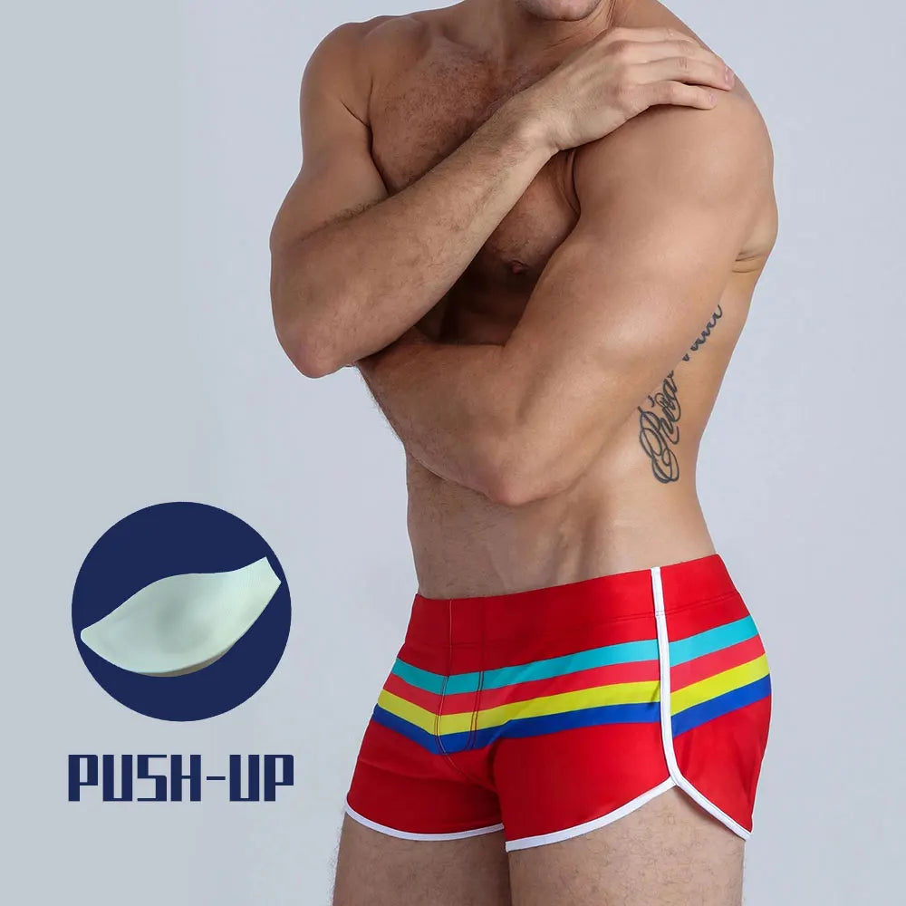 UXH Men's Swim Trunks Swimwear