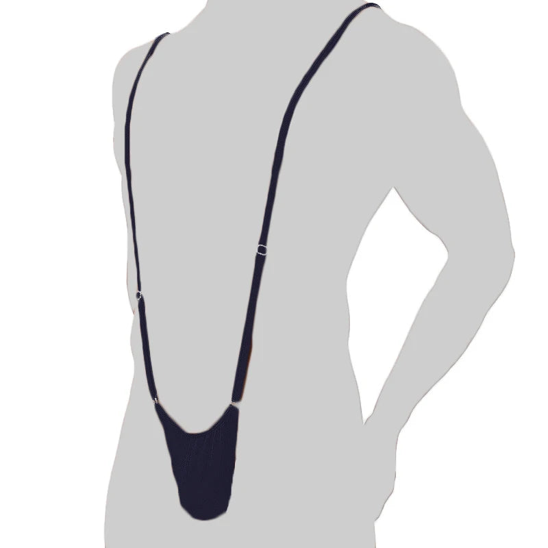 Man's Thong Mankini Strap One-Piece Underwear