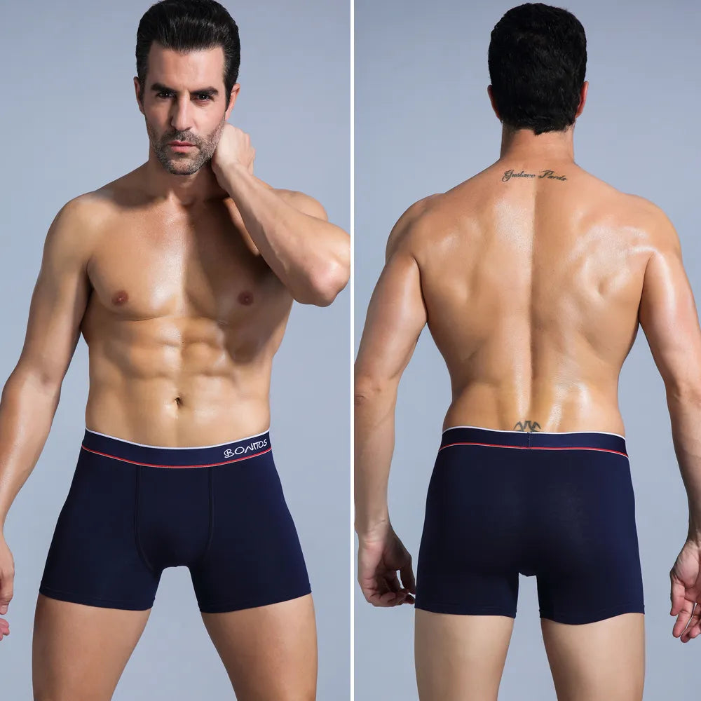 SRBONITOS Men's Cotton Boxer Shorts Underwear