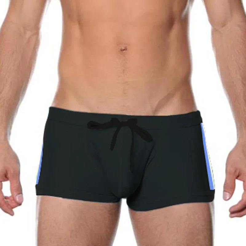 JESBONY Men's Nylon Quick Dry Swimwear