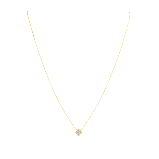 Mini Gracie CZ Pendant Necklace