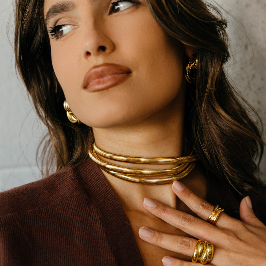 Cece Dome Ring