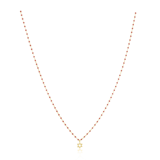 Elsa Mini Star of David Red