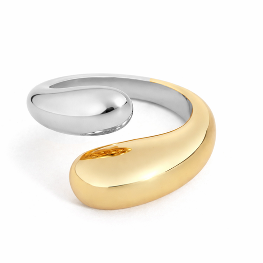 Harlow Two Tone Ring