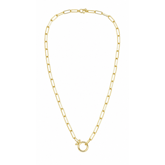 Paperclip Chain Necklace