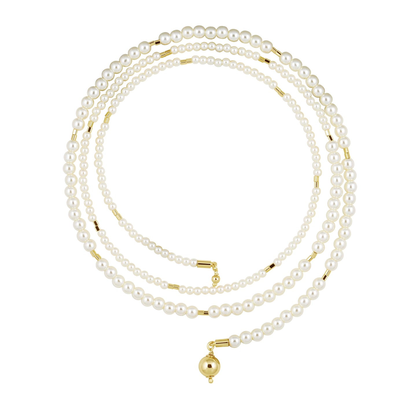 Elowen Pearl Wrap Choker