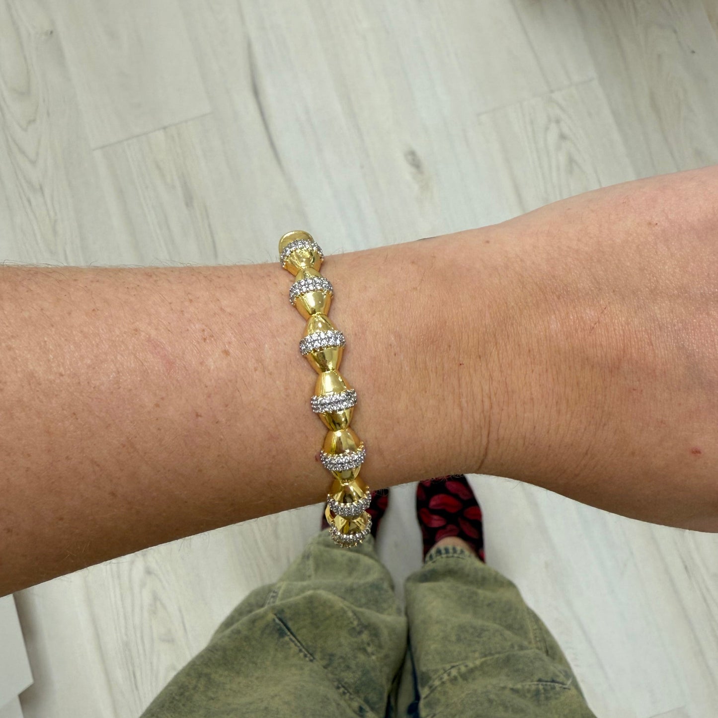 Sutton Pave Cuff