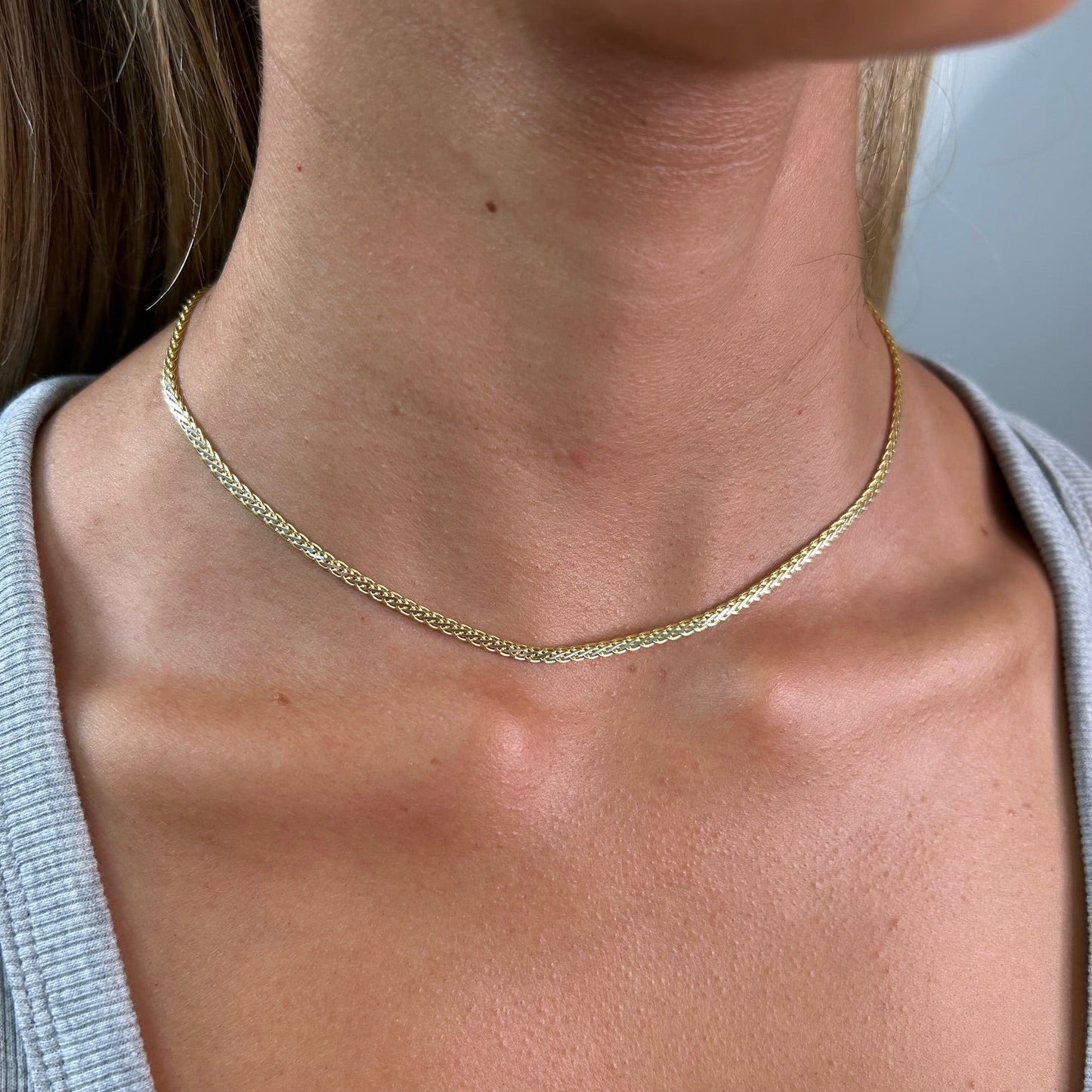 Lainey Two-Tone Chain