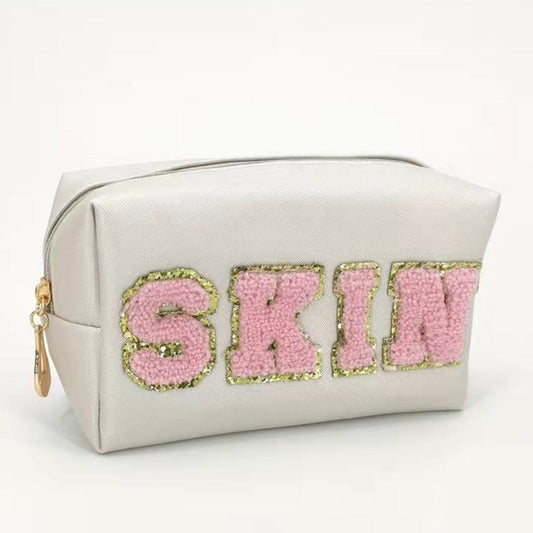 Skin Glam Cosmetic Bag Cream