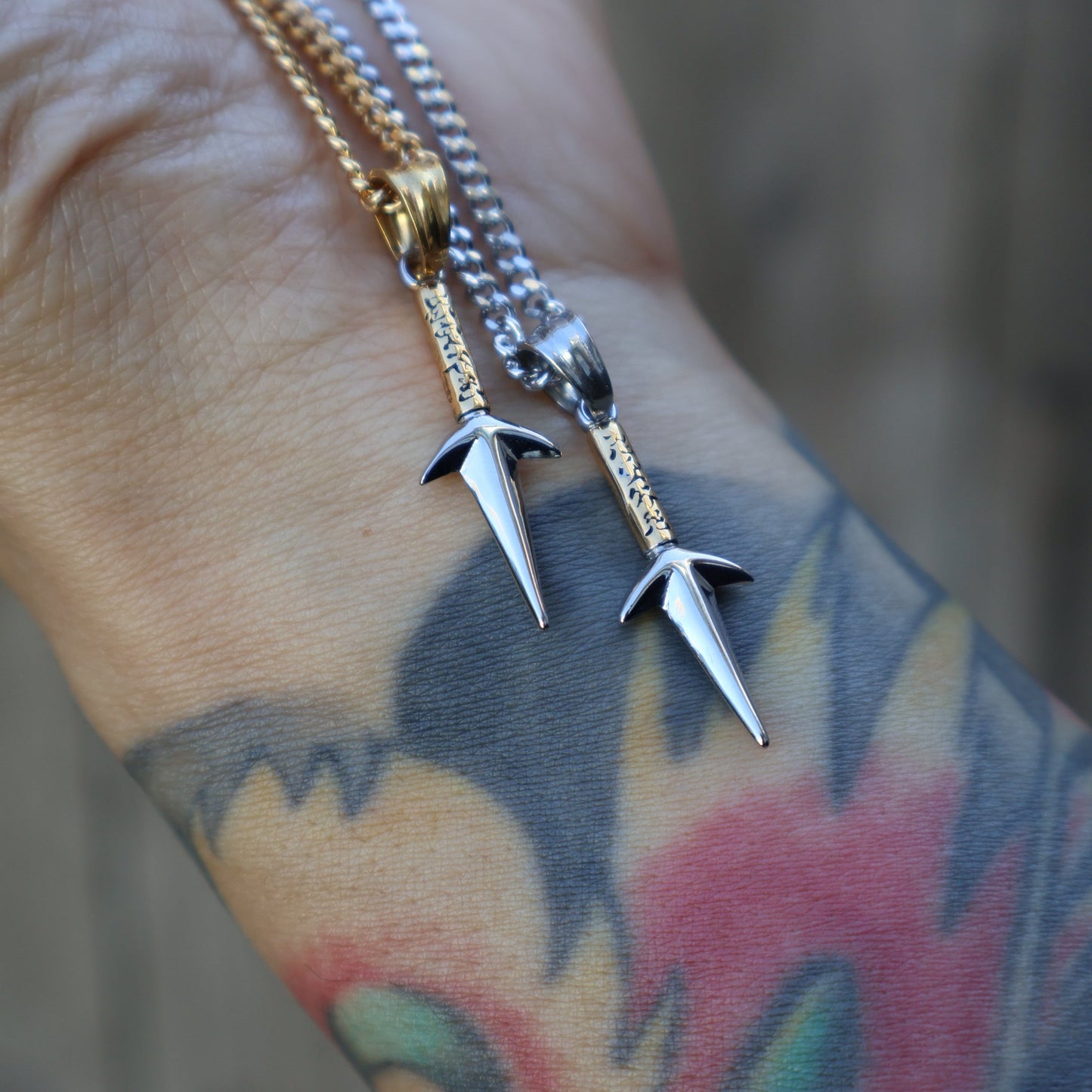 Naruto™ Minato's Kunai Pendant