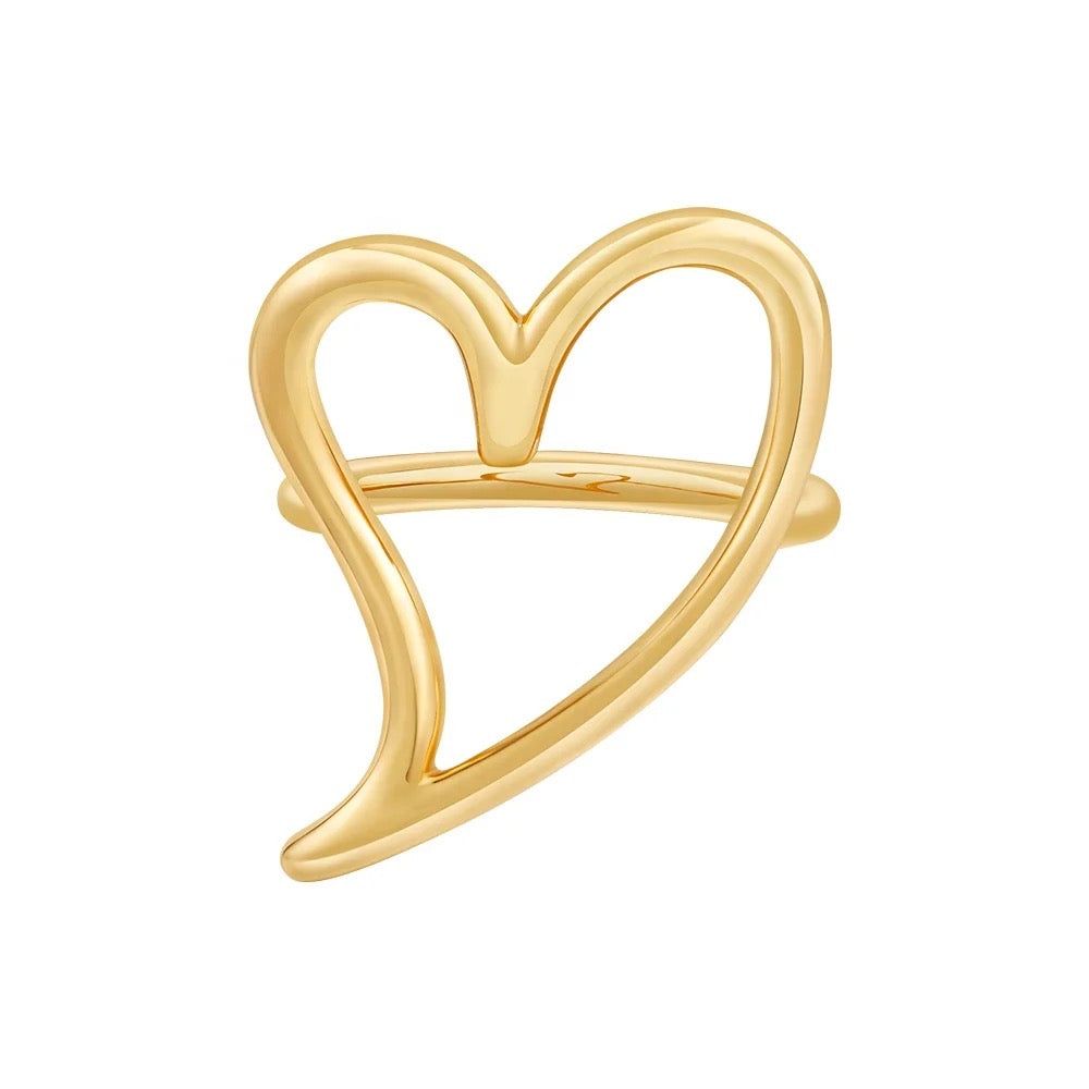 Open Your Heart Ring