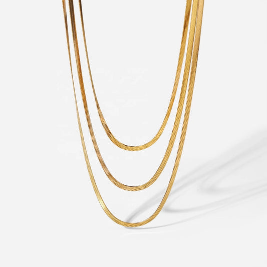 Penelope Multi Layered Chain