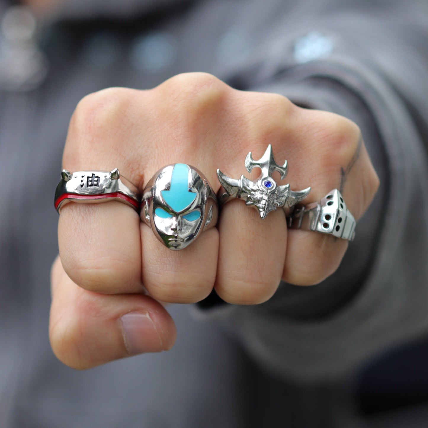 Naruto™ Jiraiya Headband Ring