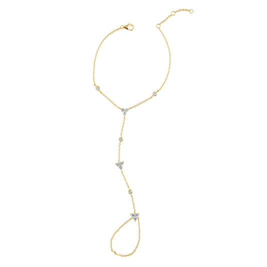 Kira Hand Chain Bracelet