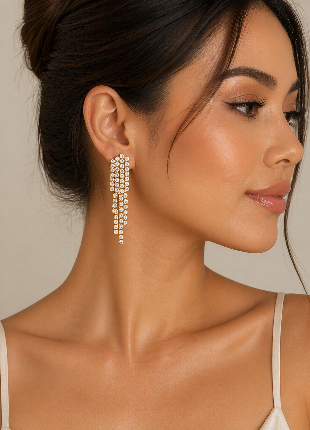Nikki Statement Earrings