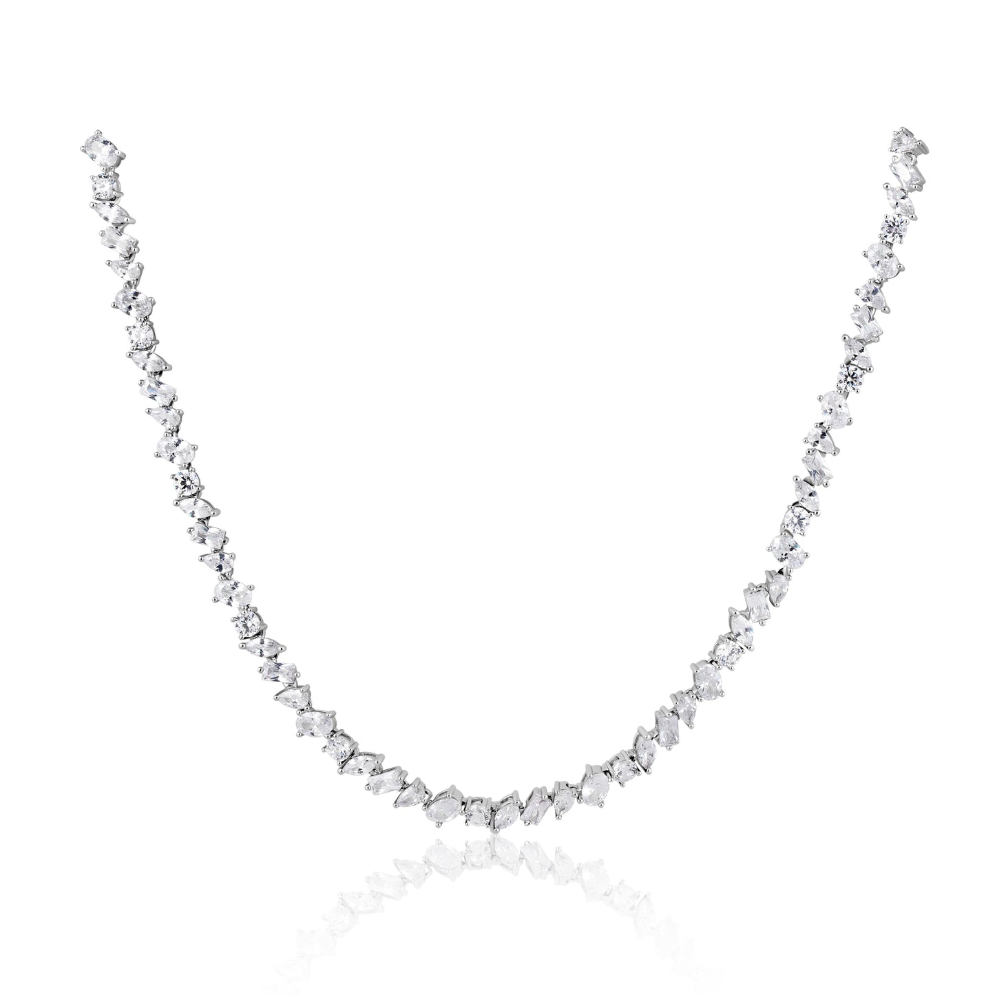 Pamela Tennis Necklace