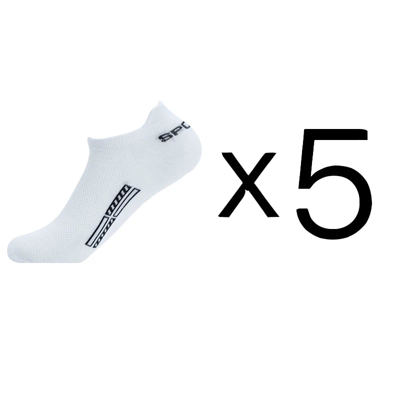 Men's Ankle Socks (5 pairs)