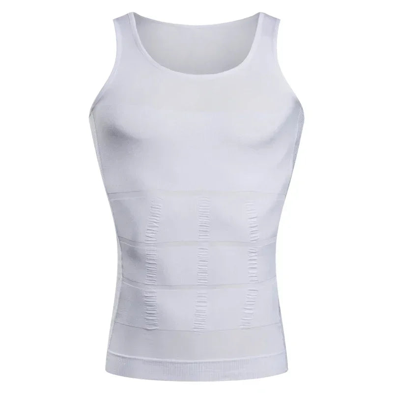Men's Slimming Vest Body Shaper Shapewear