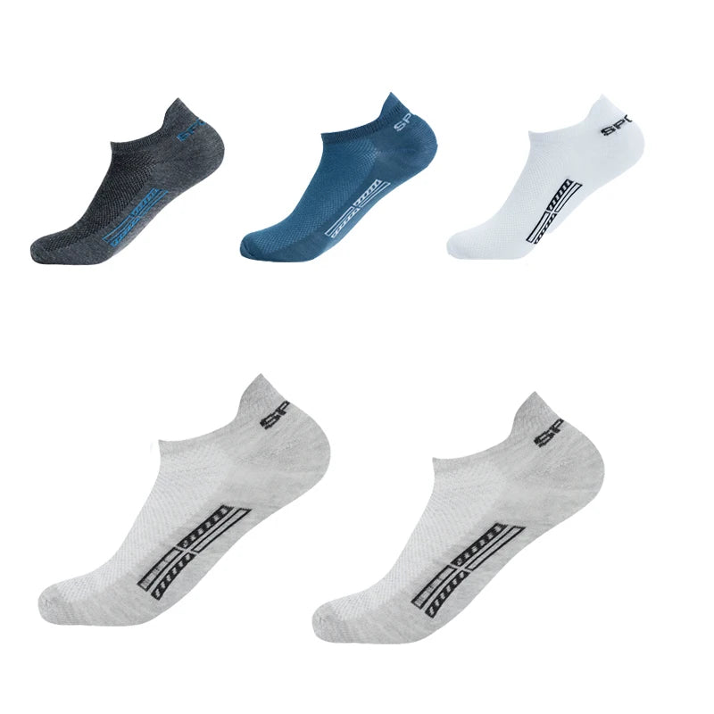 Men's Ankle Socks (5 pairs)