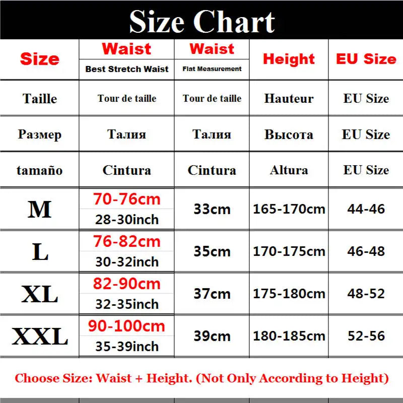Desmiit Men's 2026 Swim Shorts Swimwear
