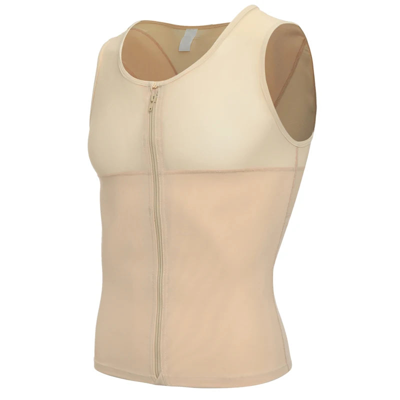 Men's Slimming Body Shaper Compression Shirt Shapewear