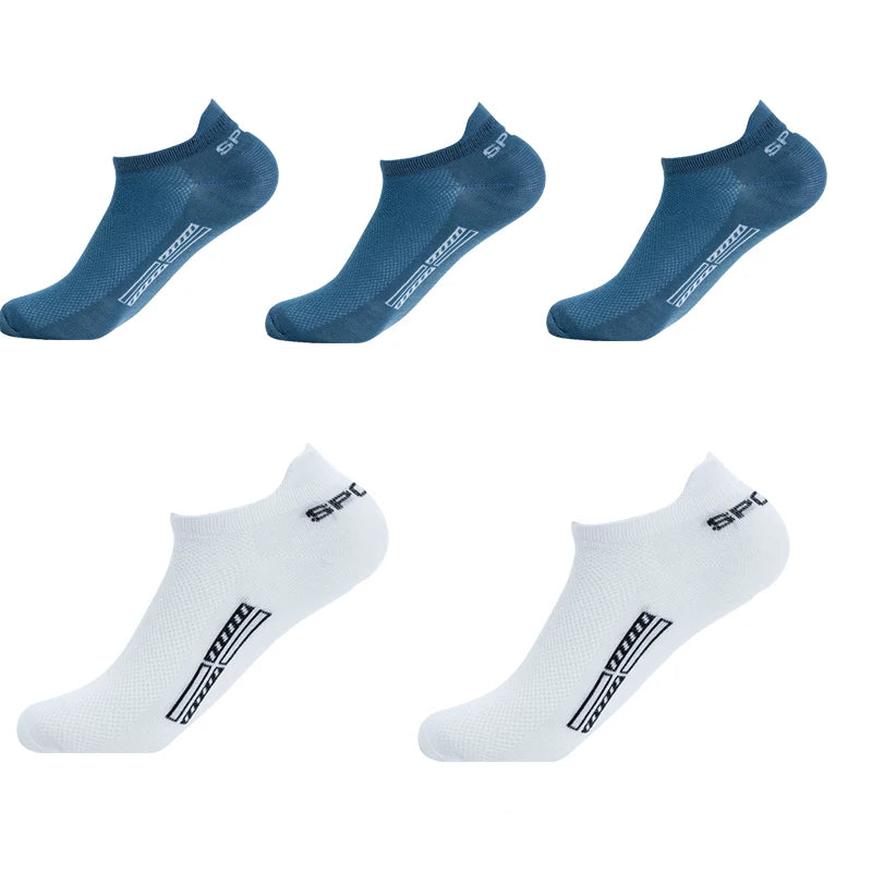 Men's Ankle Socks (5 pairs)