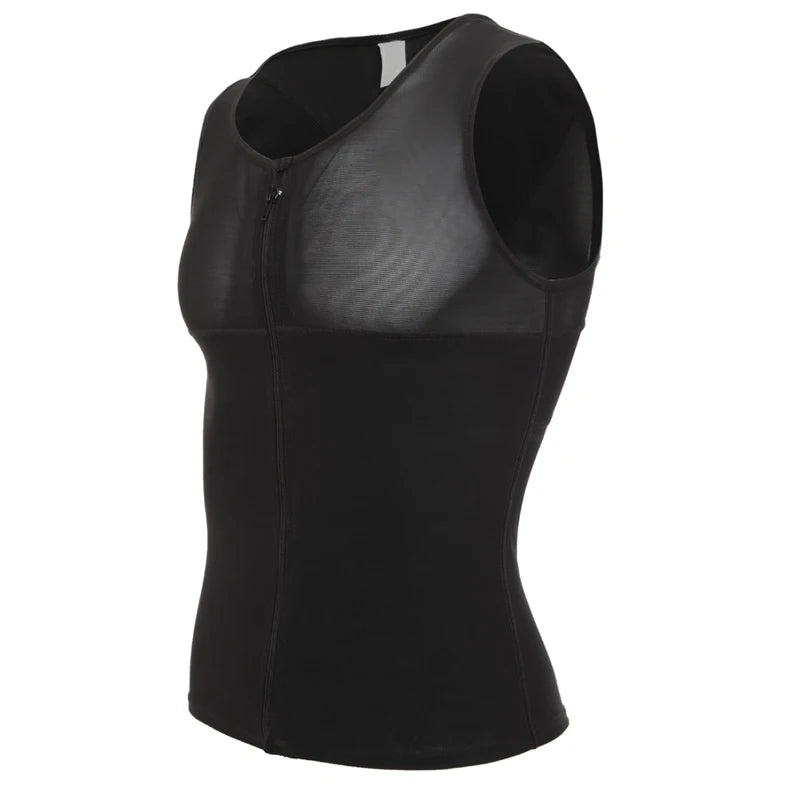 Men's Slimming Body Shaper Compression Shirt Shapewear